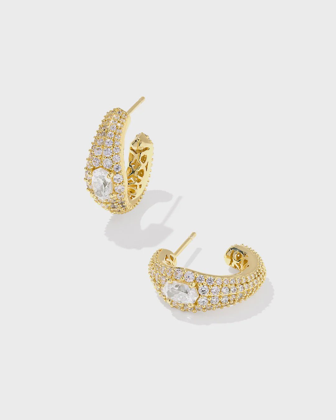 KS Bella Hoop Earring - Southern Soule Designs