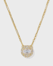 KS Bella Short Pendant Necklace - Southern Soule Designs