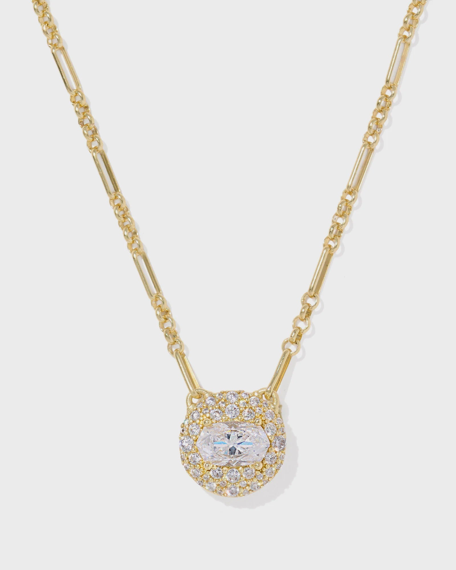 KS Bella Short Pendant Necklace - Southern Soule Designs