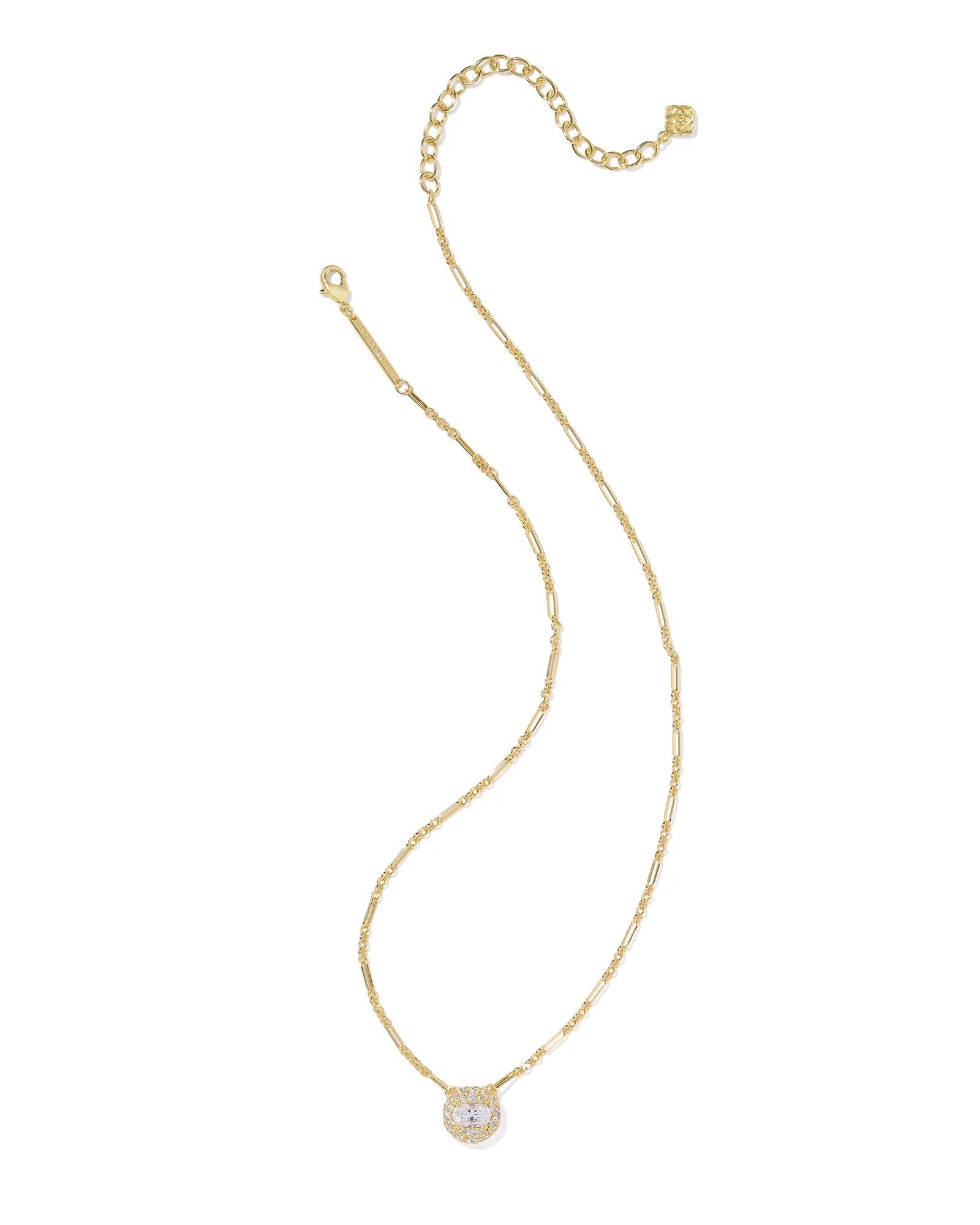 KS Bella Short Pendant Necklace - Southern Soule Designs