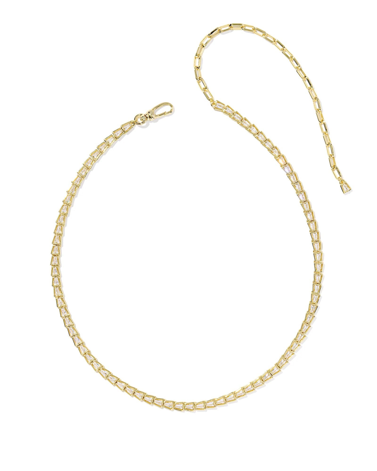 KS Bella Tennis Necklace - Southern Soule Designs