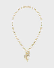 KS Bianca Butterfly Charm Necklace - Southern Soule Designs