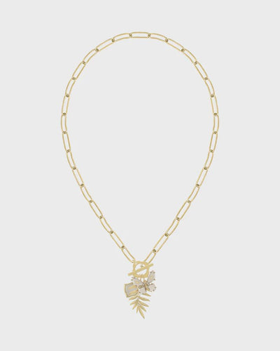KS Bianca Butterfly Charm Necklace - Southern Soule Designs