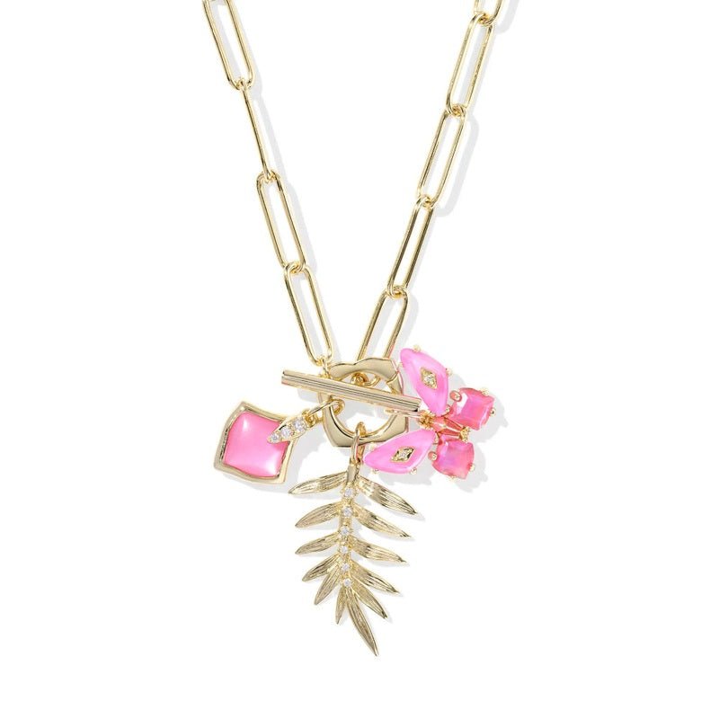 KS Bianca Butterfly Charm Necklace - Southern Soule Designs
