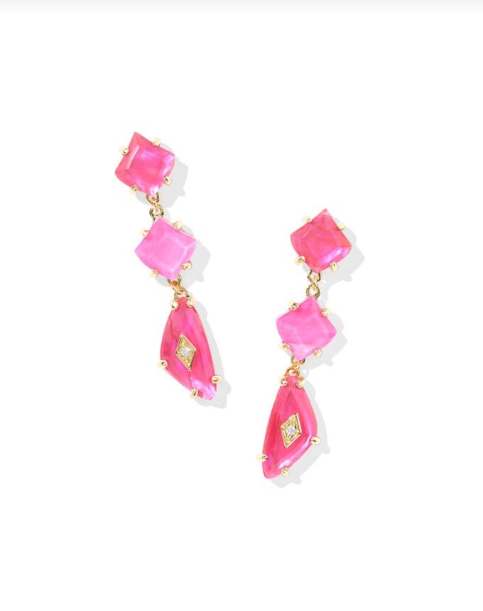 KS Bianca Linear Earrings - Southern Soule Designs