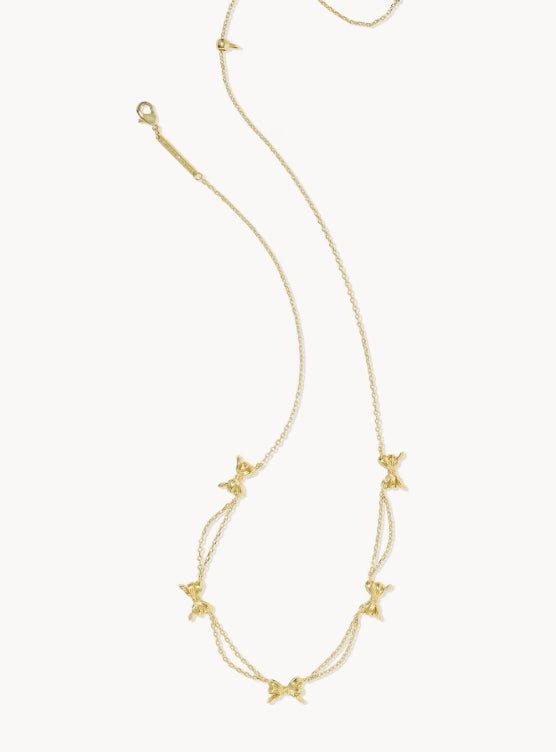 KS Bow Strand Necklace - Southern Soule Designs