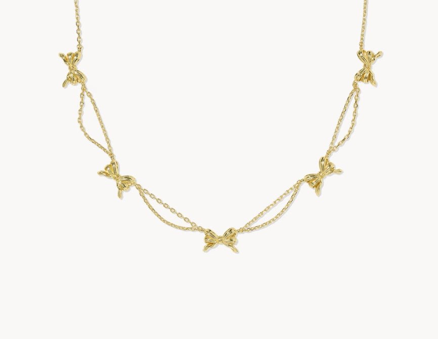 KS Bow Strand Necklace - Southern Soule Designs