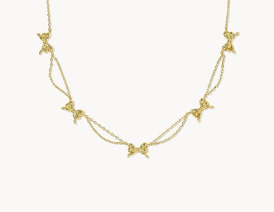 KS Bow Strand Necklace - Southern Soule Designs