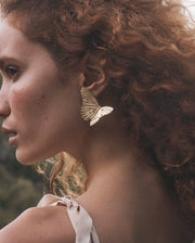 KS Cailey Butterfly Statement Stud Earrings - Southern Soule Designs