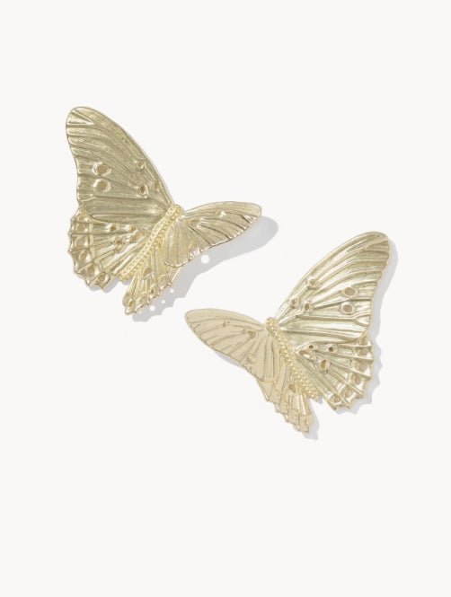 KS Cailey Butterfly Statement Stud Earrings - Southern Soule Designs