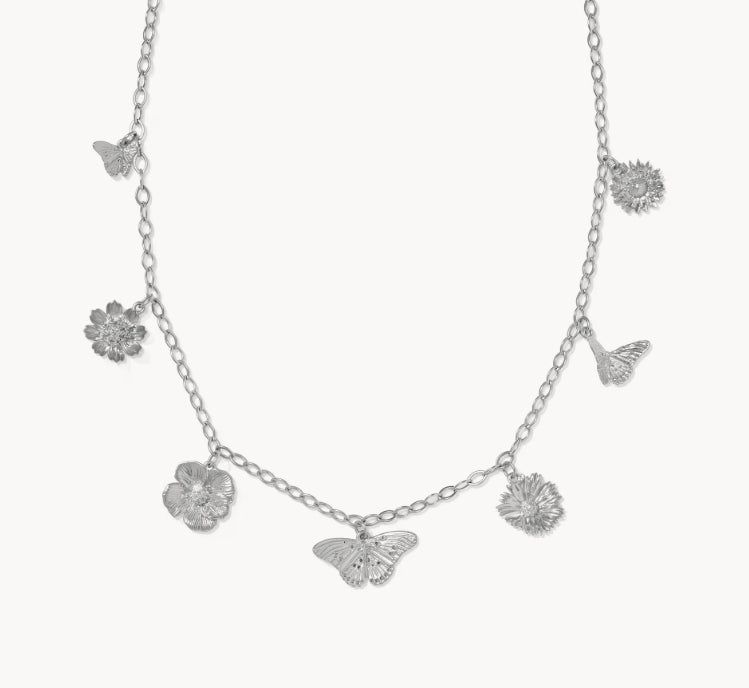 KS Cailey Charm Necklace - Southern Soule Designs