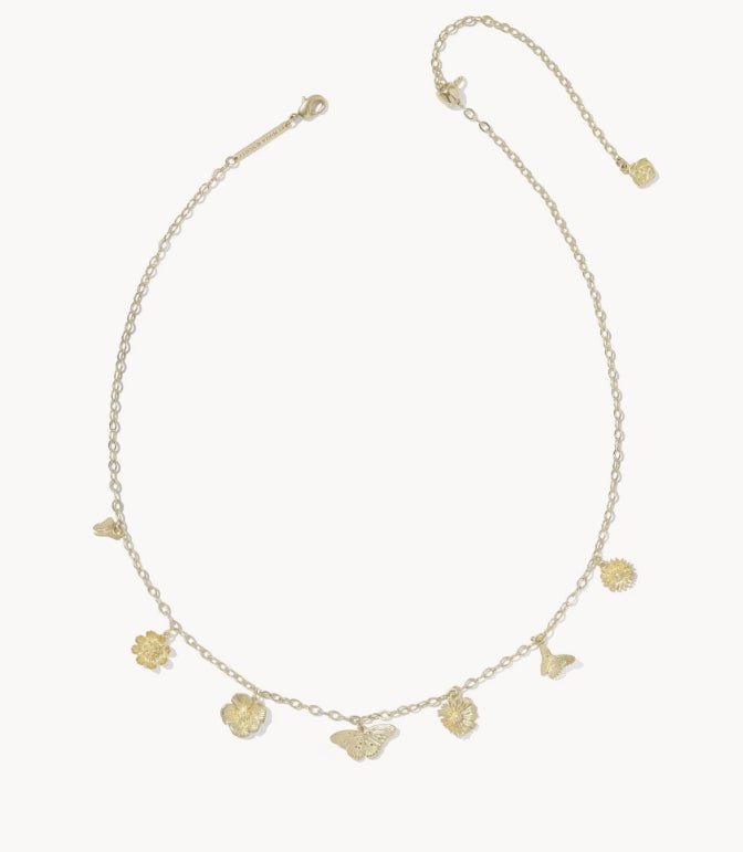 KS Cailey Charm Necklace - Southern Soule Designs