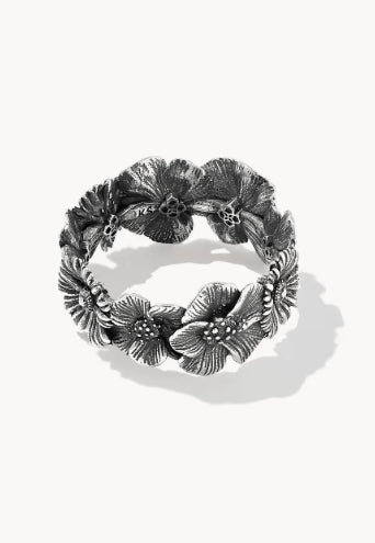 KS Cailey Flower Band Ring - Southern Soule Designs