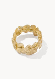 KS Cailey Flower Band Ring - Southern Soule Designs