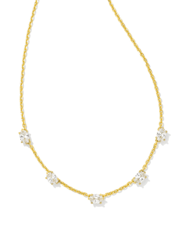 KS Cailin Crystal Strand Necklace - Southern Soule Designs