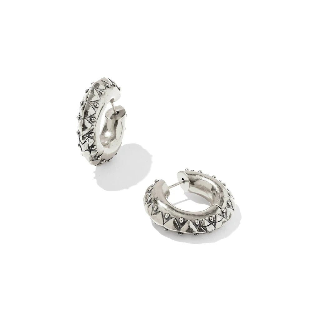 KS Catherine Hoop Earring - Southern Soule Designs
