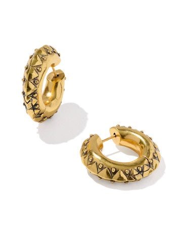 KS Catherine Hoop Earring - Southern Soule Designs