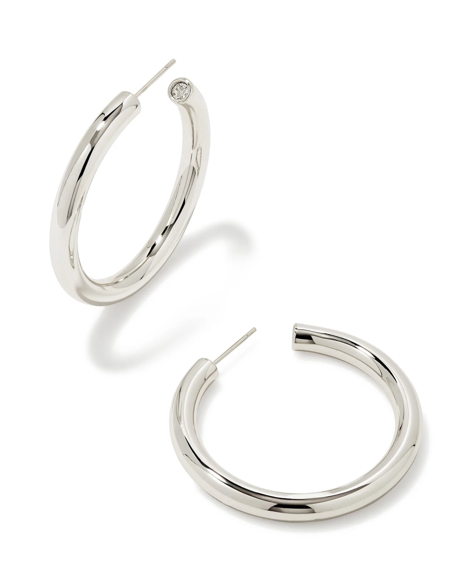 KS Colette LG Hoop Earring - Southern Soule Designs