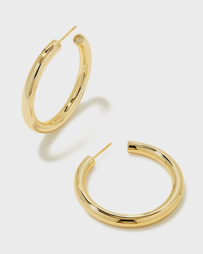 KS Colette LG Hoop Earring - Southern Soule Designs