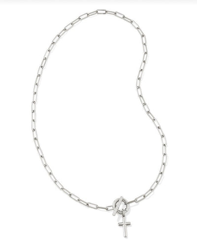 KS Cross Link/Chain Necklace - Southern Soule Designs