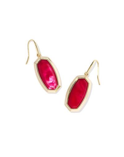 KS Dani Bezel Drop Earring - Southern Soule Designs