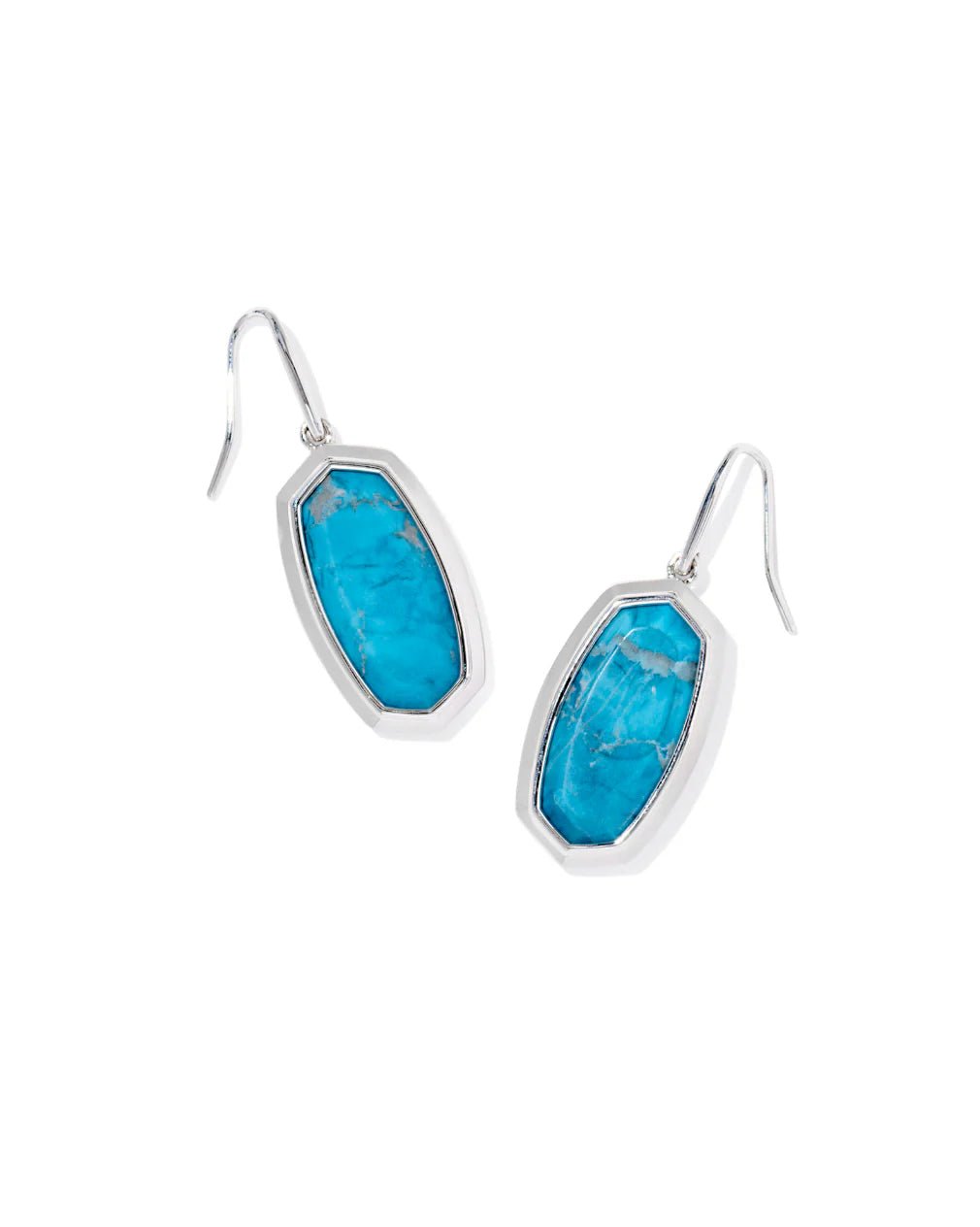 KS Dani Bezel Drop Earring - Southern Soule Designs