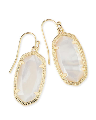 KS Dani Earring Gold - Southern Soule Designs