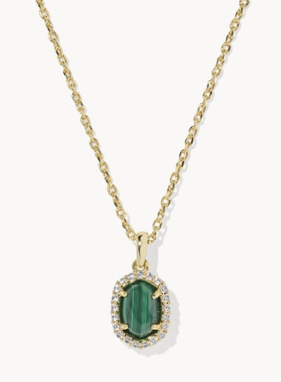 KS Daphne Crystal Frame Pendant Necklace - Southern Soule Designs