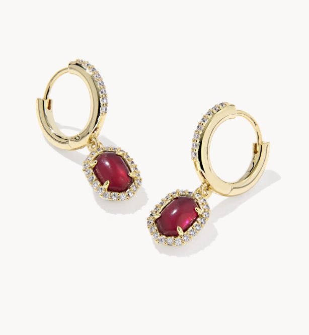 KS Daphne Crystal Huggie - Southern Soule Designs