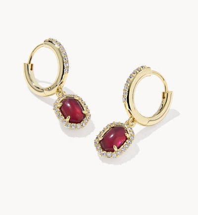 KS Daphne Crystal Huggie - Southern Soule Designs