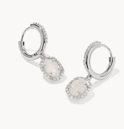 KS Daphne Crystal Huggie - Southern Soule Designs