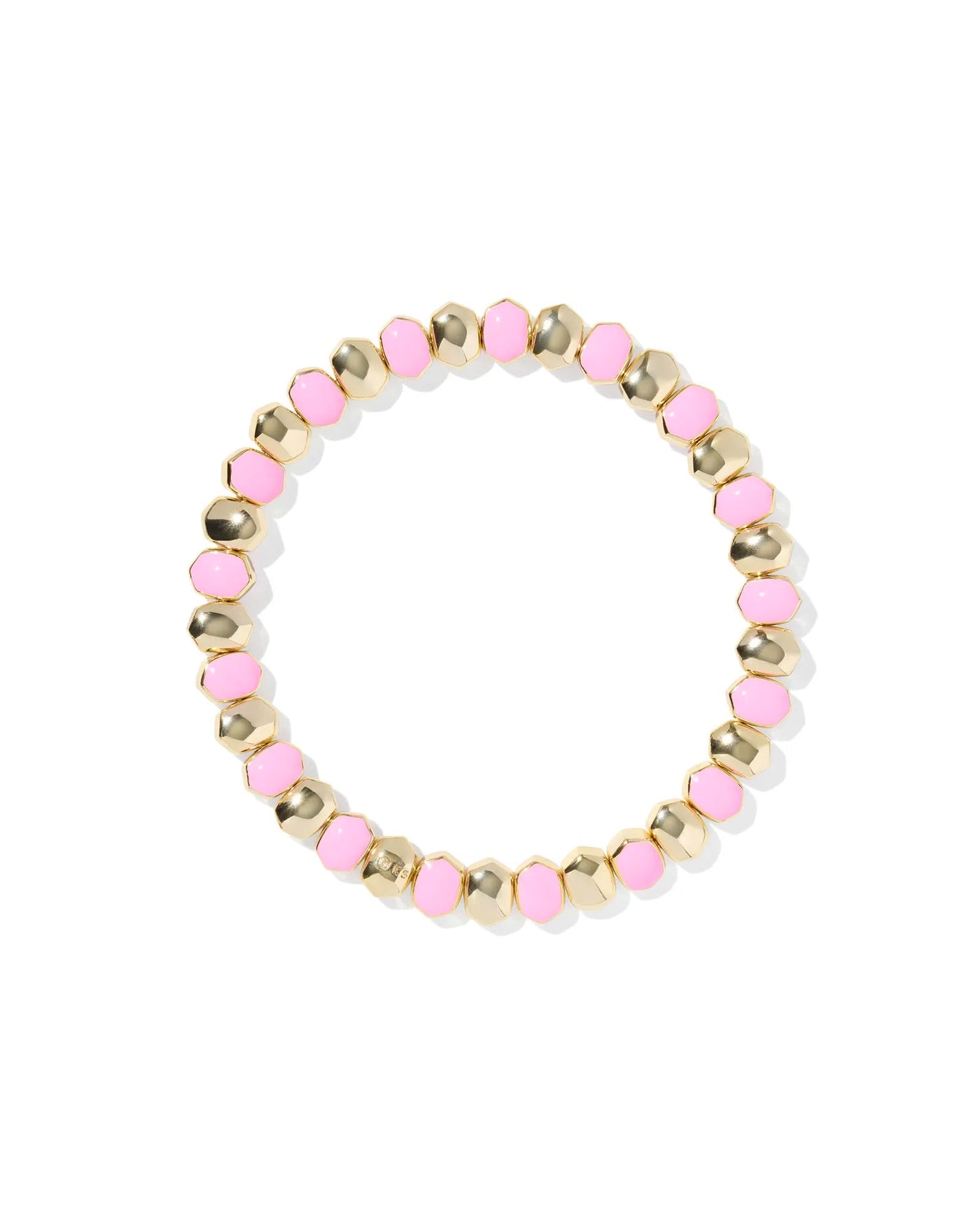 KS Daphne Enamel Stretch Bracelet Gold - Southern Soule Designs