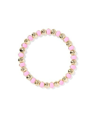 KS Daphne Enamel Stretch Bracelet Gold - Southern Soule Designs