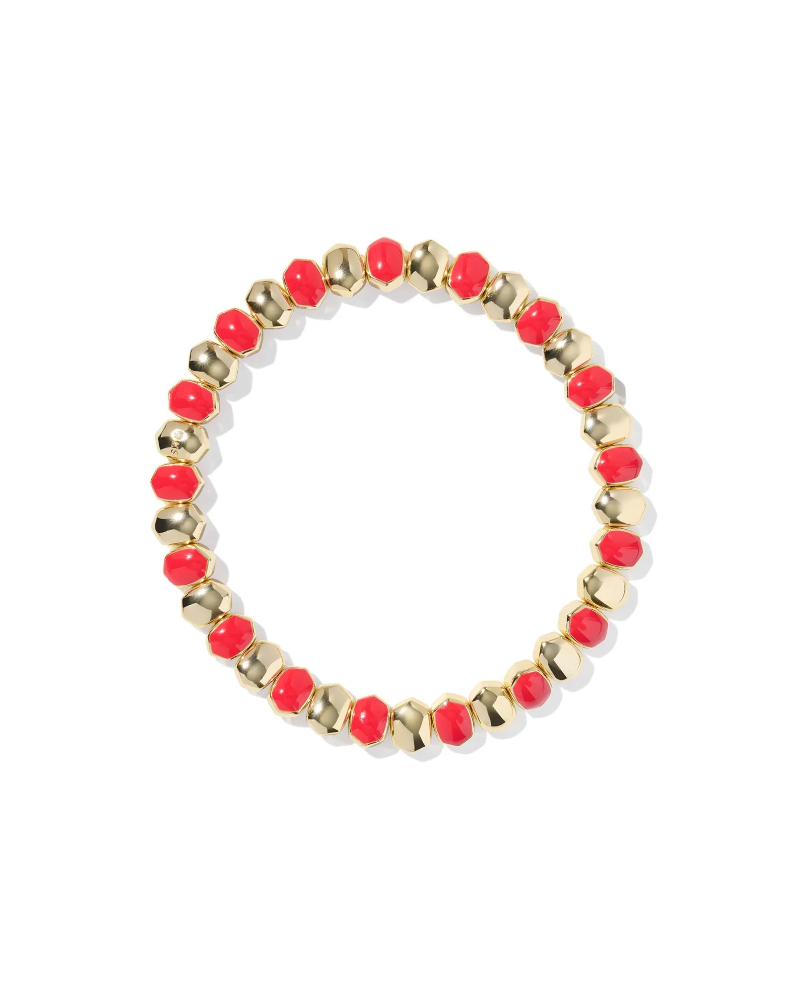 KS Daphne Enamel Stretch Bracelet Gold - Southern Soule Designs