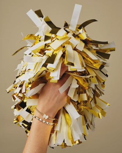 KS Daphne Enamel Stretch Bracelet Gold - Southern Soule Designs