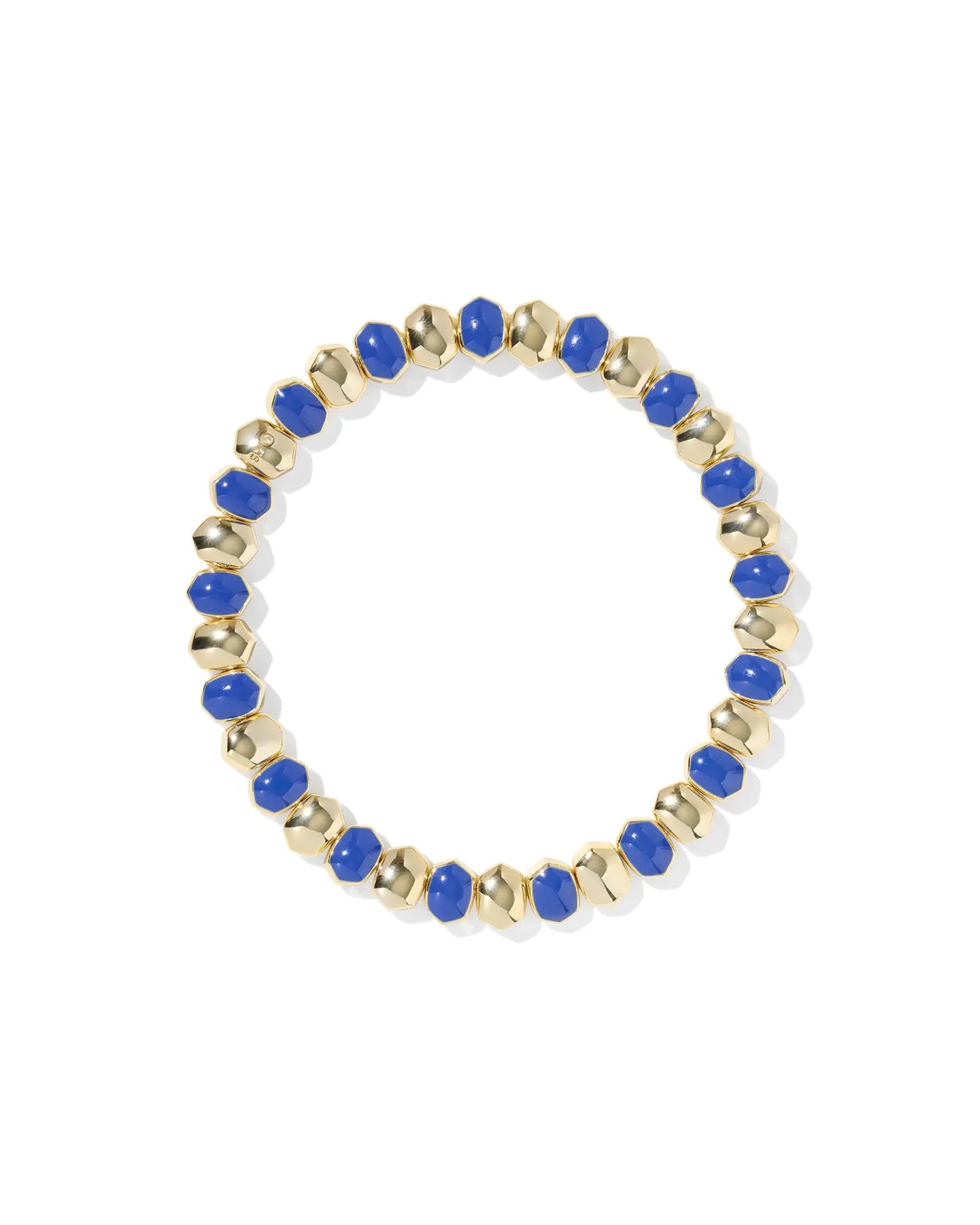 KS Daphne Enamel Stretch Bracelet Gold - Southern Soule Designs