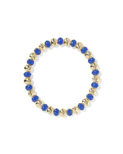 KS Daphne Enamel Stretch Bracelet Gold - Southern Soule Designs