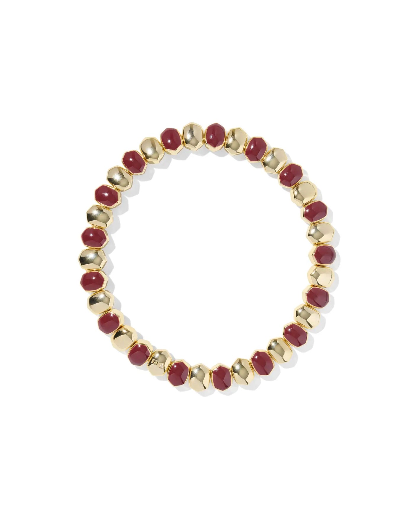 KS Daphne Enamel Stretch Bracelet Gold - Southern Soule Designs