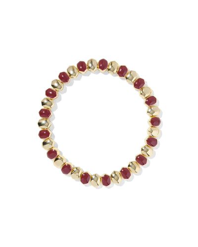 KS Daphne Enamel Stretch Bracelet Gold - Southern Soule Designs