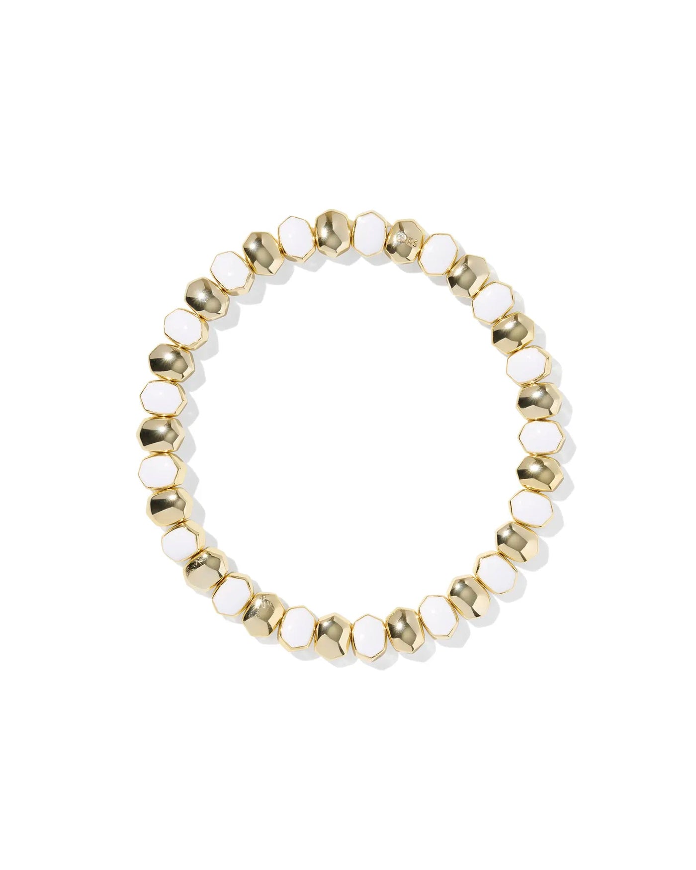 KS Daphne Enamel Stretch Bracelet Gold - Southern Soule Designs