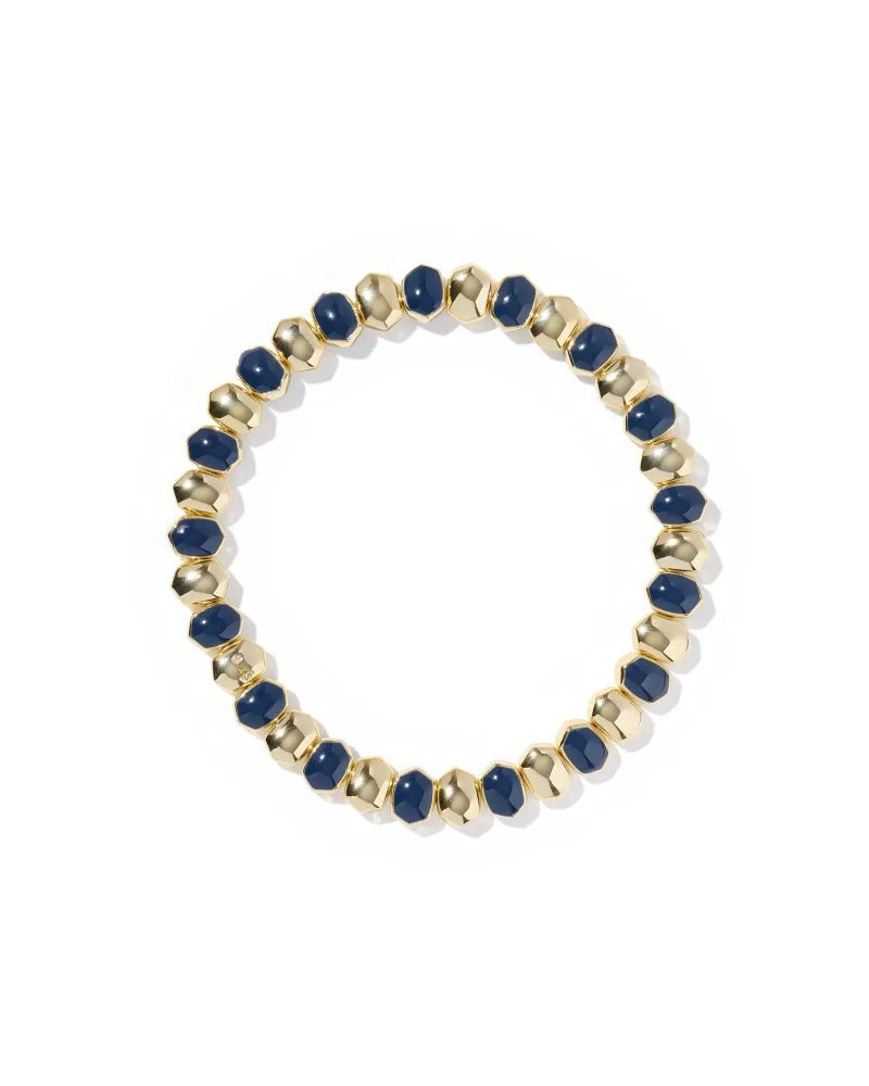 KS Daphne Enamel Stretch Bracelet Gold - Southern Soule Designs