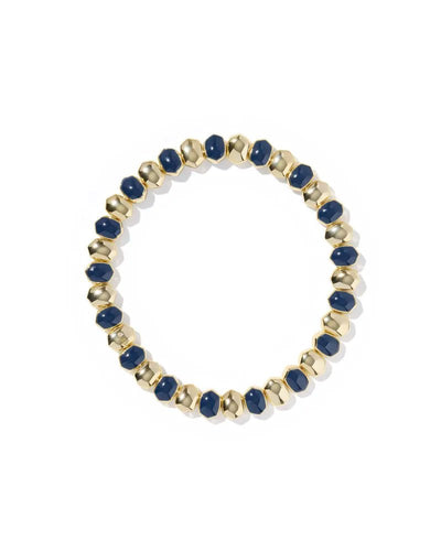 KS Daphne Enamel Stretch Bracelet Gold - Southern Soule Designs