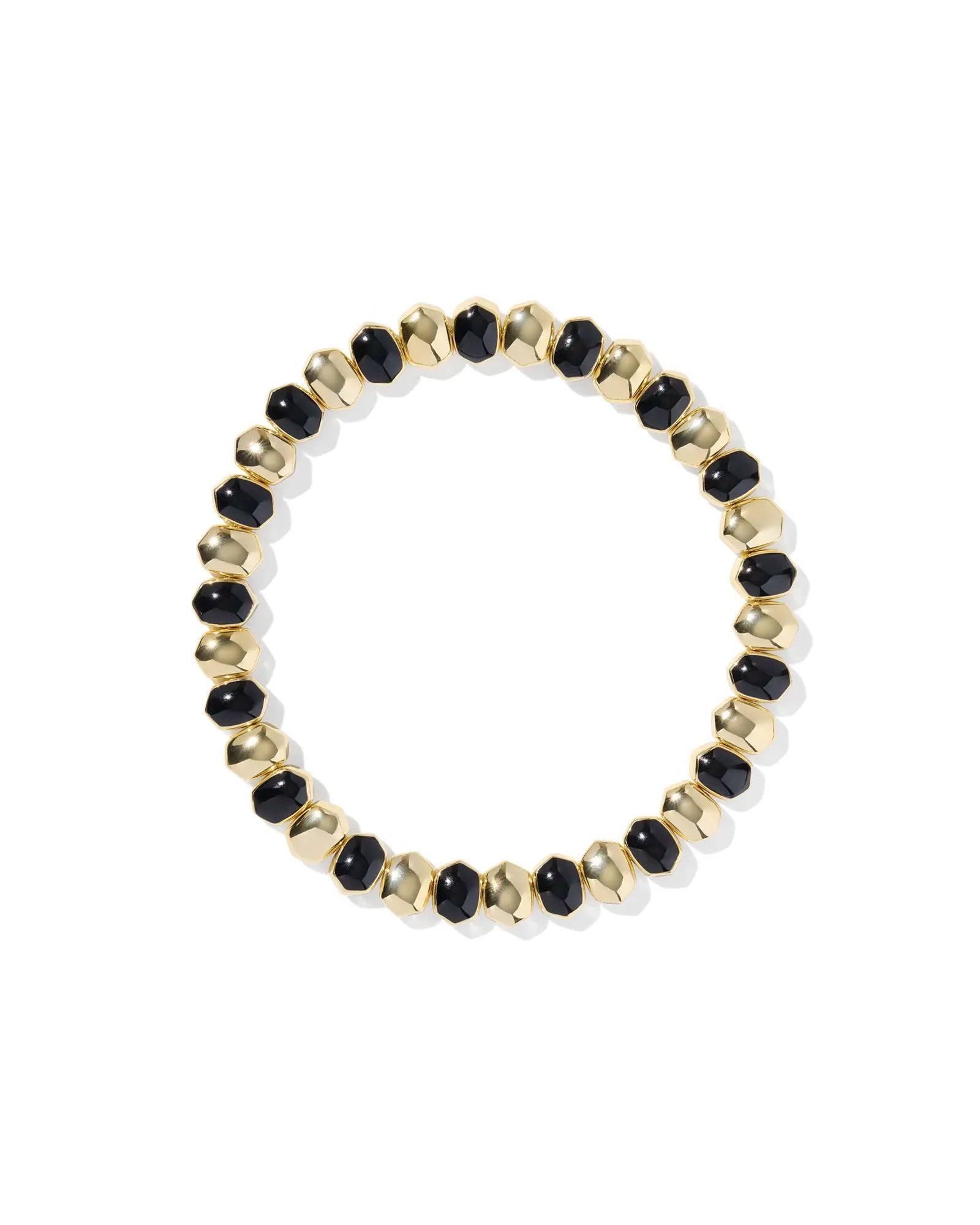 KS Daphne Enamel Stretch Bracelet Gold - Southern Soule Designs