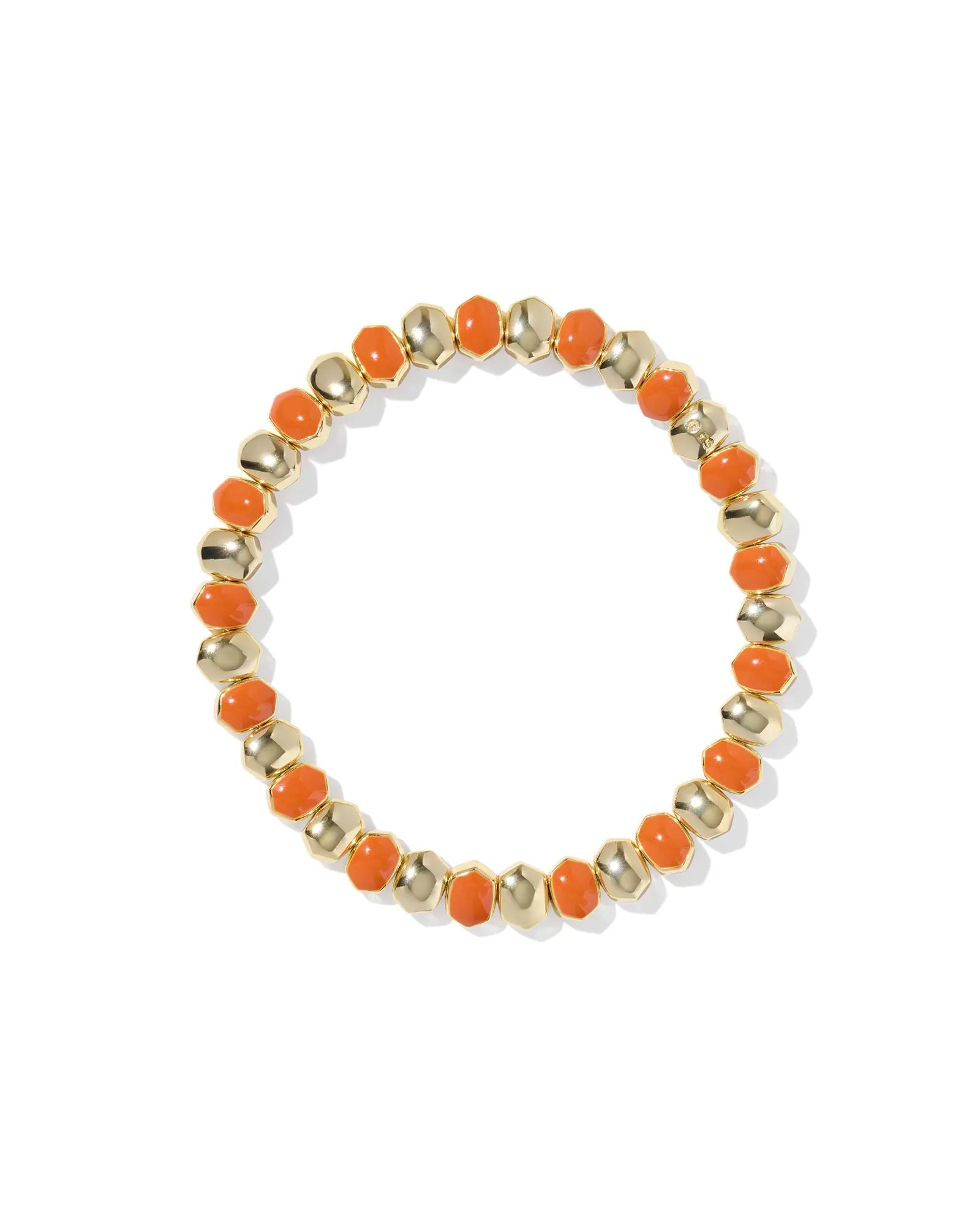 KS Daphne Enamel Stretch Bracelet Gold - Southern Soule Designs