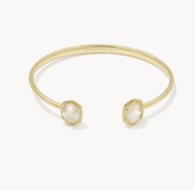 KS Daphne Gold Frame Cuff Bracelet - Southern Soule Designs