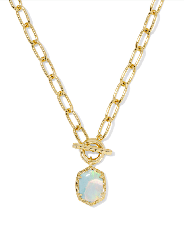 KS Daphne Link Chain Necklace Gold - Southern Soule Designs