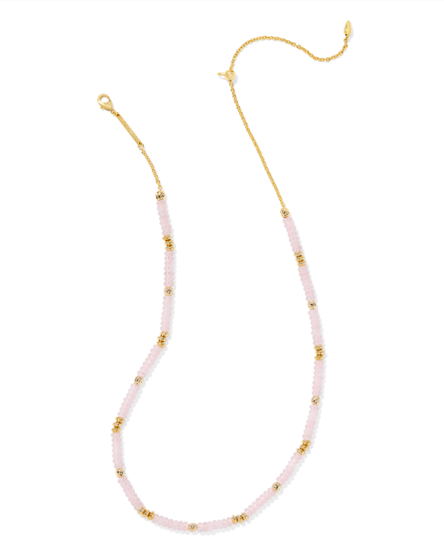 KS Deliah Strand Neck Gold - Southern Soule Designs