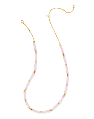 KS Deliah Strand Neck Gold - Southern Soule Designs