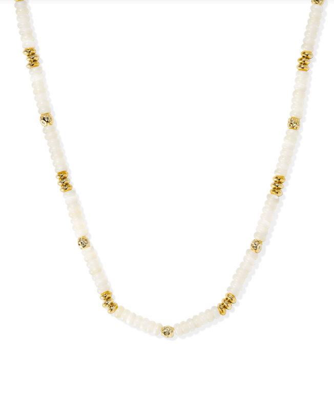 KS Deliah Strand Neck Gold - Southern Soule Designs