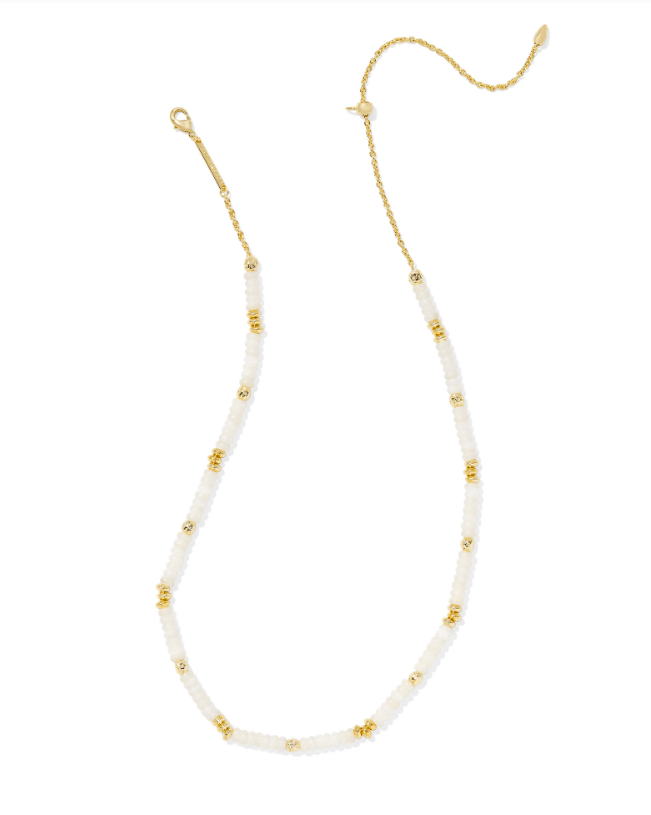 KS Deliah Strand Neck Gold - Southern Soule Designs